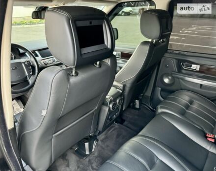 Чорний Ленд Ровер Range Rover Sport, об'ємом двигуна 5 л та пробігом 115 тис. км за 14400 $, фото 33 на Automoto.ua