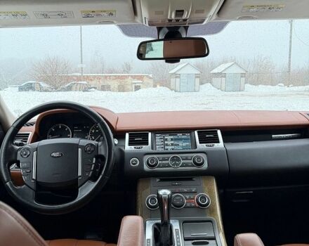 Чорний Ленд Ровер Range Rover Sport, об'ємом двигуна 3 л та пробігом 162 тис. км за 12499 $, фото 15 на Automoto.ua