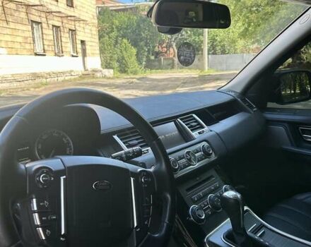 Черный Ленд Ровер Рендж Ровер Спорт, объемом двигателя 5 л и пробегом 122 тыс. км за 20000 $, фото 4 на Automoto.ua