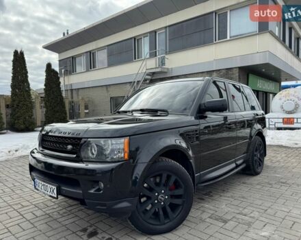Черный Ленд Ровер Рендж Ровер Спорт, объемом двигателя 3 л и пробегом 245 тыс. км за 17700 $, фото 33 на Automoto.ua