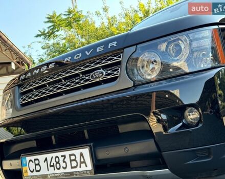Чорний Ленд Ровер Range Rover Sport, об'ємом двигуна 5 л та пробігом 53 тис. км за 22500 $, фото 7 на Automoto.ua