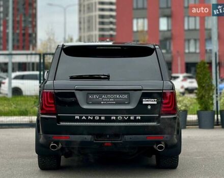 Чорний Ленд Ровер Range Rover Sport, об'ємом двигуна 5 л та пробігом 114 тис. км за 14900 $, фото 9 на Automoto.ua