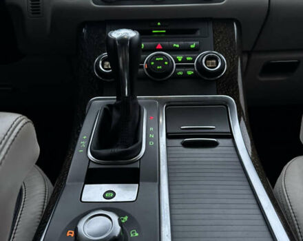 Черный Ленд Ровер Рендж Ровер Спорт, объемом двигателя 2.99 л и пробегом 215 тыс. км за 15500 $, фото 15 на Automoto.ua