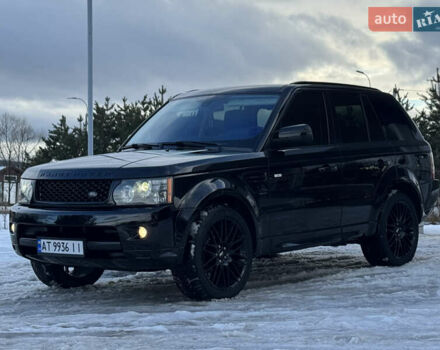 Черный Ленд Ровер Рендж Ровер Спорт, объемом двигателя 2.99 л и пробегом 247 тыс. км за 14950 $, фото 30 на Automoto.ua