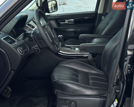 Черный Ленд Ровер Рендж Ровер Спорт, объемом двигателя 2.99 л и пробегом 247 тыс. км за 14950 $, фото 86 на Automoto.ua