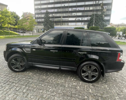 Чорний Ленд Ровер Range Rover Sport, об'ємом двигуна 5 л та пробігом 180 тис. км за 14500 $, фото 7 на Automoto.ua