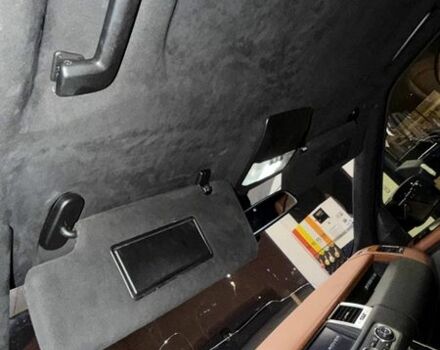 Чорний Ленд Ровер Range Rover Sport, об'ємом двигуна 5 л та пробігом 129 тис. км за 16499 $, фото 19 на Automoto.ua