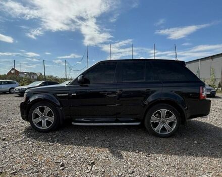 Чорний Ленд Ровер Range Rover Sport, об'ємом двигуна 3 л та пробігом 256 тис. км за 14490 $, фото 2 на Automoto.ua