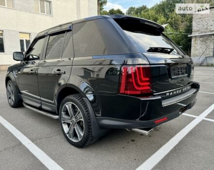 Чорний Ленд Ровер Range Rover Sport, об'ємом двигуна 5 л та пробігом 115 тис. км за 14400 $, фото 22 на Automoto.ua