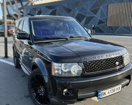 Чорний Ленд Ровер Range Rover Sport, об'ємом двигуна 3 л та пробігом 235 тис. км за 18300 $, фото 5 на Automoto.ua