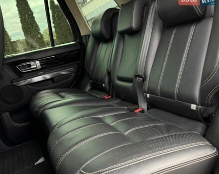 Черный Ленд Ровер Рендж Ровер Спорт, объемом двигателя 3 л и пробегом 245 тыс. км за 17700 $, фото 19 на Automoto.ua