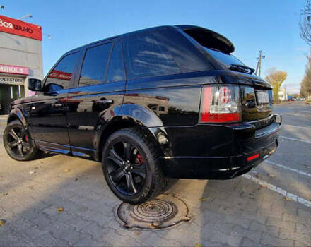 Черный Ленд Ровер Рендж Ровер Спорт, объемом двигателя 5 л и пробегом 202 тыс. км за 20300 $, фото 4 на Automoto.ua