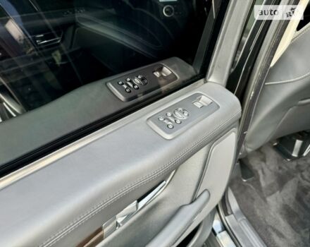 Чорний Ленд Ровер Range Rover Sport, об'ємом двигуна 5 л та пробігом 115 тис. км за 14400 $, фото 32 на Automoto.ua