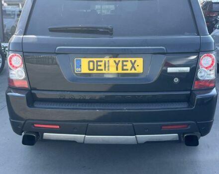 Чорний Ленд Ровер Range Rover Sport, об'ємом двигуна 3 л та пробігом 3 тис. км за 6000 $, фото 4 на Automoto.ua