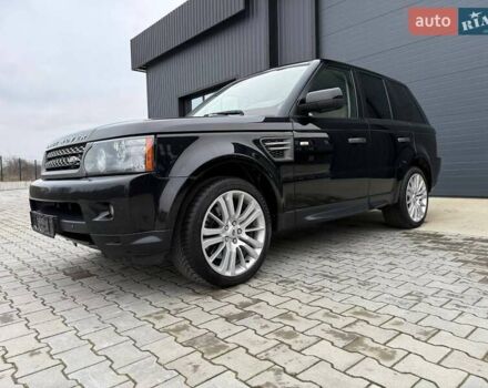 Черный Ленд Ровер Рендж Ровер Спорт, объемом двигателя 3 л и пробегом 250 тыс. км за 14999 $, фото 29 на Automoto.ua