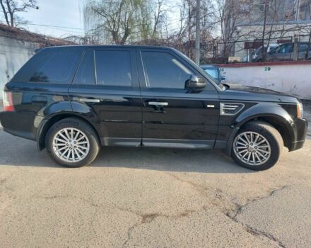 Чорний Ленд Ровер Range Rover Sport, об'ємом двигуна 3 л та пробігом 217 тис. км за 15300 $, фото 4 на Automoto.ua