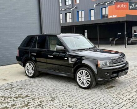 Черный Ленд Ровер Рендж Ровер Спорт, объемом двигателя 3 л и пробегом 250 тыс. км за 14999 $, фото 15 на Automoto.ua