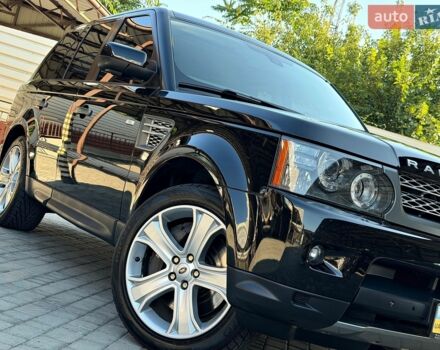 Чорний Ленд Ровер Range Rover Sport, об'ємом двигуна 5 л та пробігом 53 тис. км за 22500 $, фото 30 на Automoto.ua