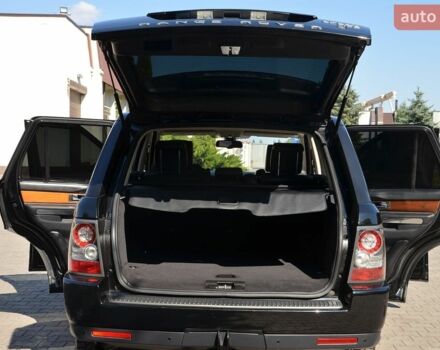 Чорний Ленд Ровер Range Rover Sport, об'ємом двигуна 5 л та пробігом 208 тис. км за 10999 $, фото 43 на Automoto.ua