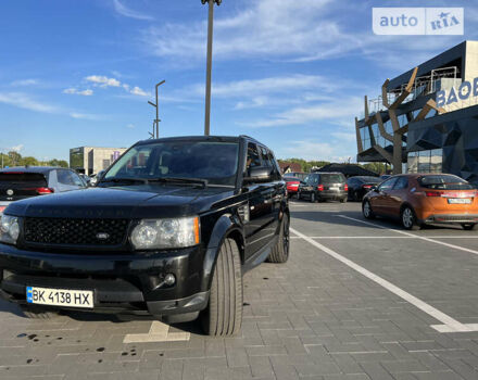 Чорний Ленд Ровер Range Rover Sport, об'ємом двигуна 3 л та пробігом 235 тис. км за 18300 $, фото 17 на Automoto.ua