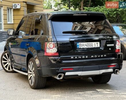 Чорний Ленд Ровер Range Rover Sport, об'ємом двигуна 5 л та пробігом 177 тис. км за 13500 $, фото 6 на Automoto.ua