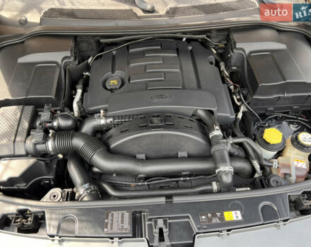 Чорний Ленд Ровер Range Rover Sport, об'ємом двигуна 3 л та пробігом 244 тис. км за 12900 $, фото 27 на Automoto.ua