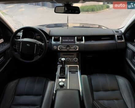 Чорний Ленд Ровер Range Rover Sport, об'ємом двигуна 2.99 л та пробігом 252 тис. км за 12450 $, фото 34 на Automoto.ua