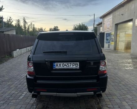 Чорний Ленд Ровер Range Rover Sport, об'ємом двигуна 5 л та пробігом 133 тис. км за 16134 $, фото 5 на Automoto.ua
