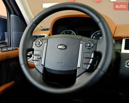 Черный Ленд Ровер Рендж Ровер Спорт, объемом двигателя 5 л и пробегом 220 тыс. км за 17900 $, фото 31 на Automoto.ua