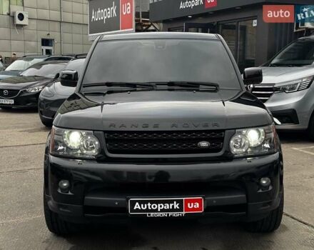 Чорний Ленд Ровер Range Rover Sport, об'ємом двигуна 3 л та пробігом 243 тис. км за 18290 $, фото 1 на Automoto.ua