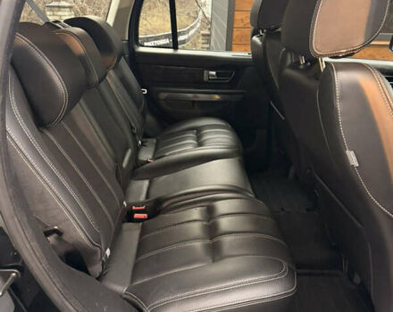 Черный Ленд Ровер Рендж Ровер Спорт, объемом двигателя 3 л и пробегом 236 тыс. км за 18000 $, фото 16 на Automoto.ua