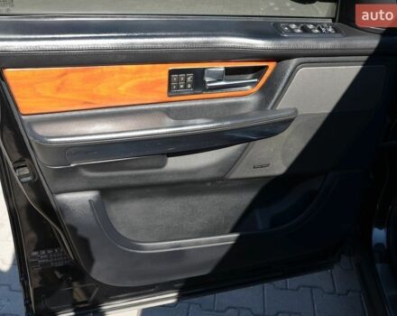 Чорний Ленд Ровер Range Rover Sport, об'ємом двигуна 5 л та пробігом 208 тис. км за 10999 $, фото 27 на Automoto.ua