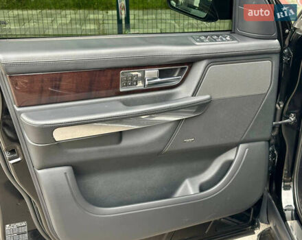 Чорний Ленд Ровер Range Rover Sport, об'ємом двигуна 5 л та пробігом 114 тис. км за 14900 $, фото 18 на Automoto.ua