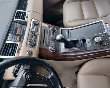 Чорний Ленд Ровер Range Rover Sport, об'ємом двигуна 3 л та пробігом 216 тис. км за 15300 $, фото 12 на Automoto.ua