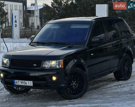 Черный Ленд Ровер Рендж Ровер Спорт, объемом двигателя 2.99 л и пробегом 247 тыс. км за 14950 $, фото 13 на Automoto.ua