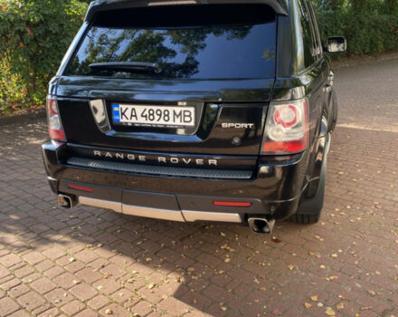 Чорний Ленд Ровер Range Rover Sport, об'ємом двигуна 5 л та пробігом 155 тис. км за 16050 $, фото 6 на Automoto.ua