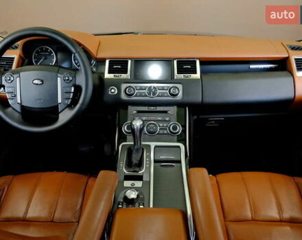 Черный Ленд Ровер Рендж Ровер Спорт, объемом двигателя 5 л и пробегом 220 тыс. км за 17900 $, фото 29 на Automoto.ua