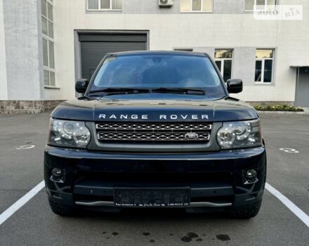 Чорний Ленд Ровер Range Rover Sport, об'ємом двигуна 5 л та пробігом 115 тис. км за 14400 $, фото 13 на Automoto.ua