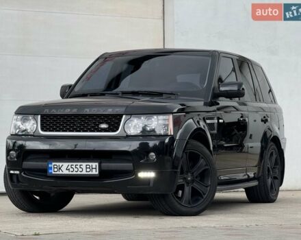 Чорний Ленд Ровер Range Rover Sport, об'ємом двигуна 3 л та пробігом 203 тис. км за 18000 $, фото 10 на Automoto.ua