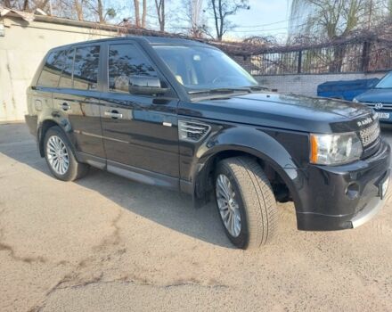 Чорний Ленд Ровер Range Rover Sport, об'ємом двигуна 3 л та пробігом 217 тис. км за 15300 $, фото 3 на Automoto.ua