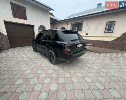 Чорний Ленд Ровер Range Rover Sport, об'ємом двигуна 5 л та пробігом 240 тис. км за 17000 $, фото 4 на Automoto.ua