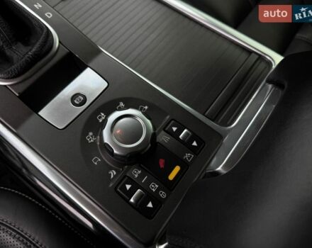 Черный Ленд Ровер Рендж Ровер Спорт, объемом двигателя 3 л и пробегом 245 тыс. км за 17700 $, фото 24 на Automoto.ua