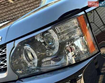 Чорний Ленд Ровер Range Rover Sport, об'ємом двигуна 5 л та пробігом 53 тис. км за 22500 $, фото 20 на Automoto.ua