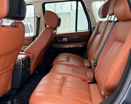 Чорний Ленд Ровер Range Rover Sport, об'ємом двигуна 3 л та пробігом 162 тис. км за 12499 $, фото 11 на Automoto.ua