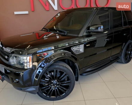Черный Ленд Ровер Рендж Ровер Спорт, объемом двигателя 5 л и пробегом 220 тыс. км за 17900 $, фото 7 на Automoto.ua