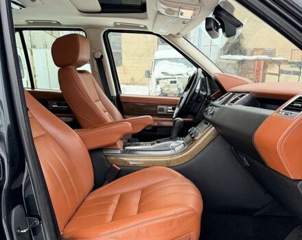 Чорний Ленд Ровер Range Rover Sport, об'ємом двигуна 3 л та пробігом 162 тис. км за 12499 $, фото 13 на Automoto.ua
