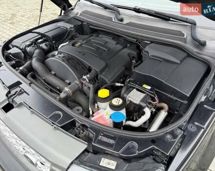 Черный Ленд Ровер Рендж Ровер Спорт, объемом двигателя 3 л и пробегом 250 тыс. км за 14999 $, фото 53 на Automoto.ua