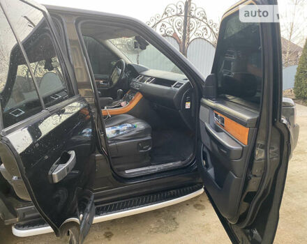 Черный Ленд Ровер Рендж Ровер Спорт, объемом двигателя 2.99 л и пробегом 228 тыс. км за 14000 $, фото 5 на Automoto.ua