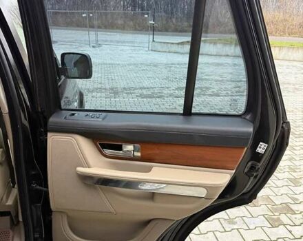 Черный Ленд Ровер Рендж Ровер Спорт, объемом двигателя 3 л и пробегом 250 тыс. км за 14999 $, фото 72 на Automoto.ua