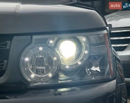 Чорний Ленд Ровер Range Rover Sport, об'ємом двигуна 3 л та пробігом 243 тис. км за 18290 $, фото 3 на Automoto.ua